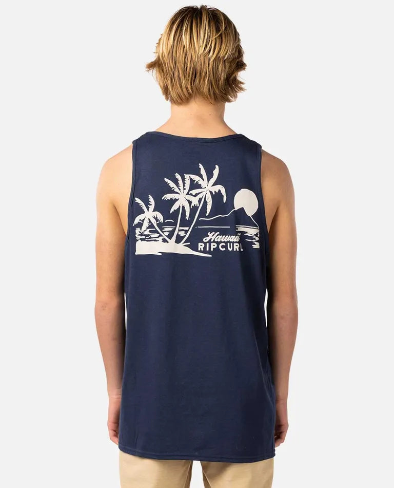 Rip Curl Island Time Tank Flying Point Surf