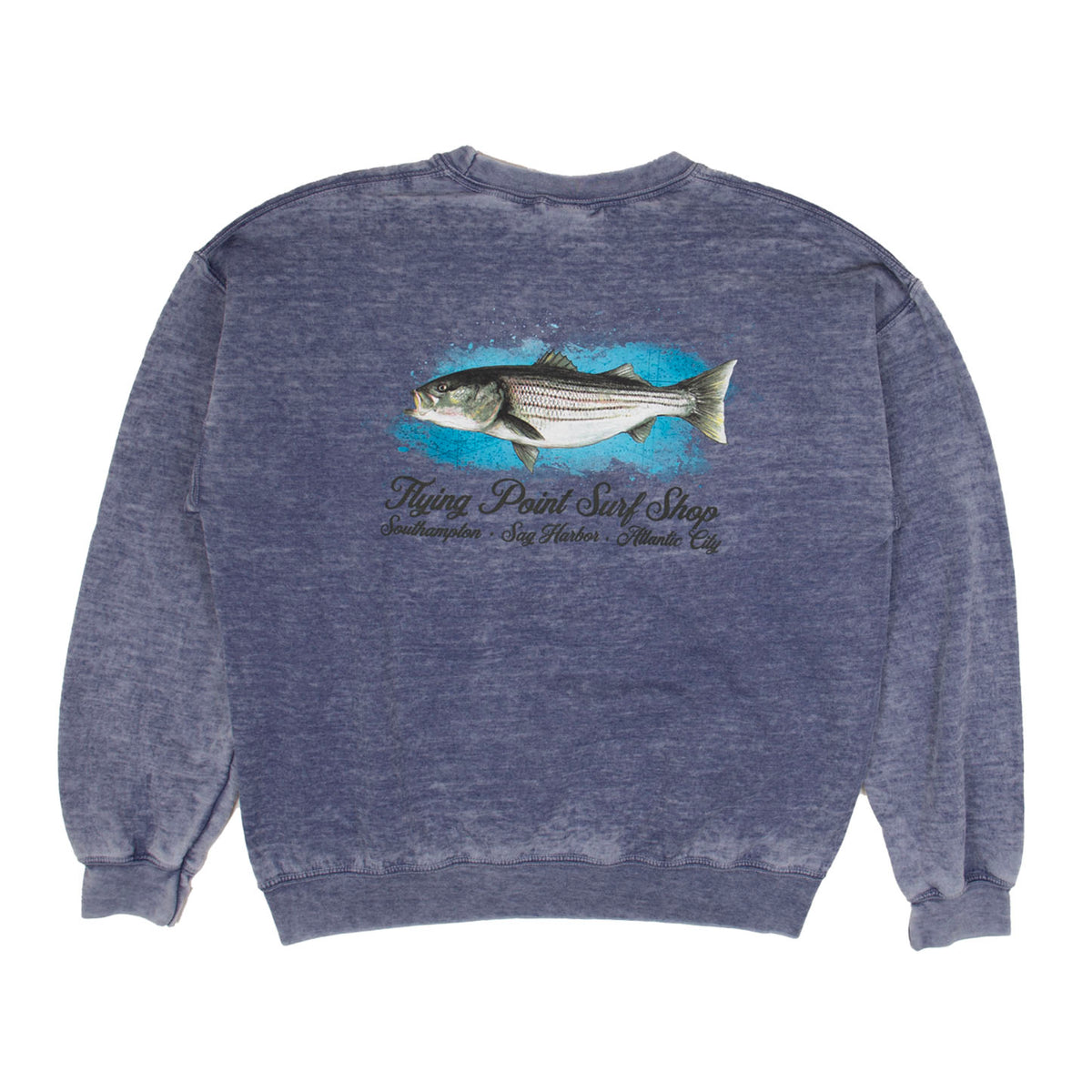 Flying Point Striper Chart Crew Flying Point Surf