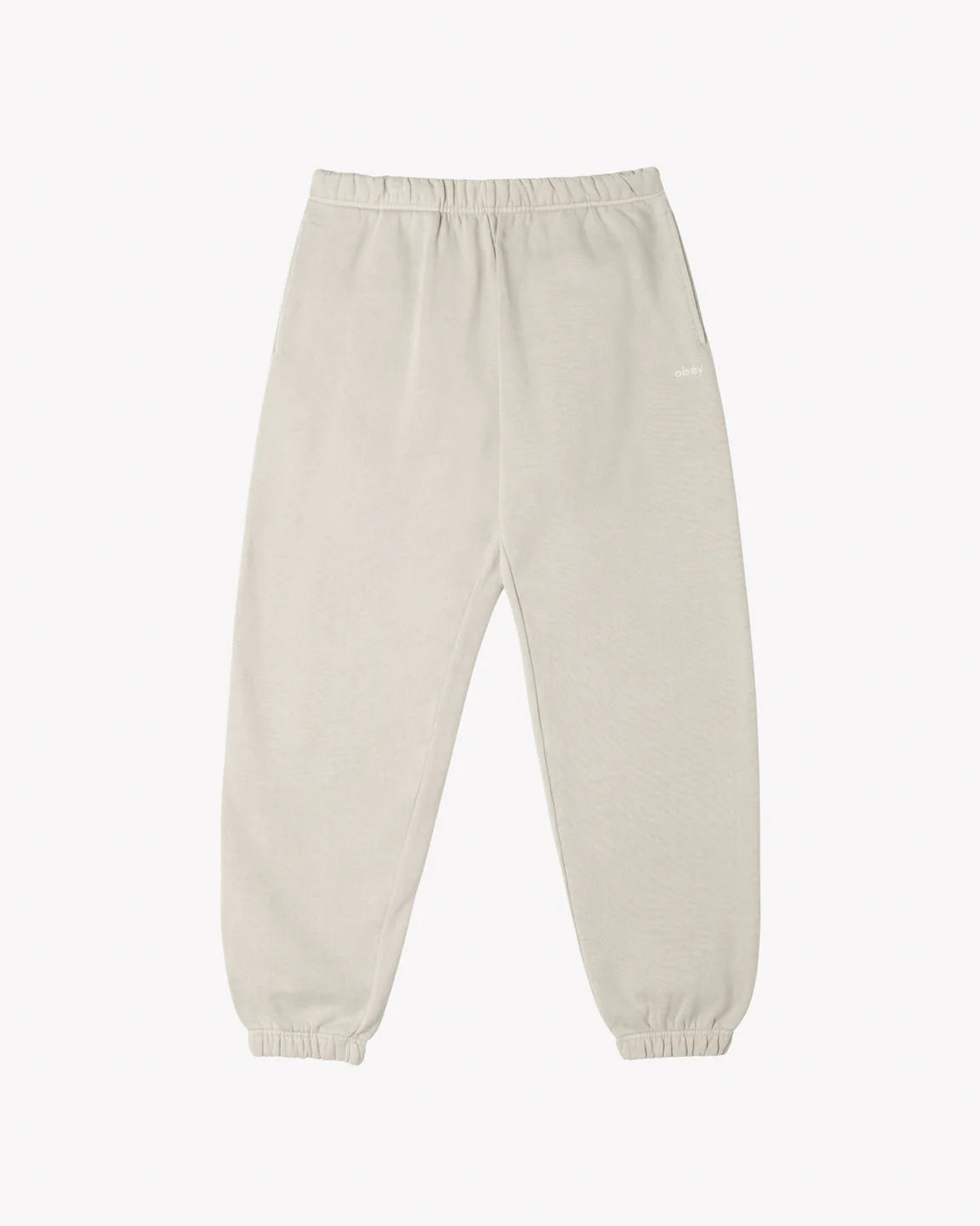 Obey Lowercase Pigment Sweatpants Flying Point Surf