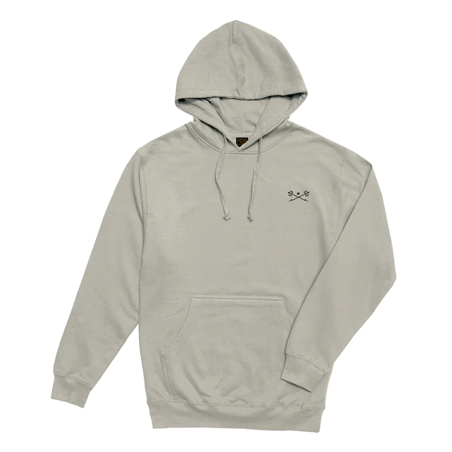 Born x 2025 raised tonal hoodie