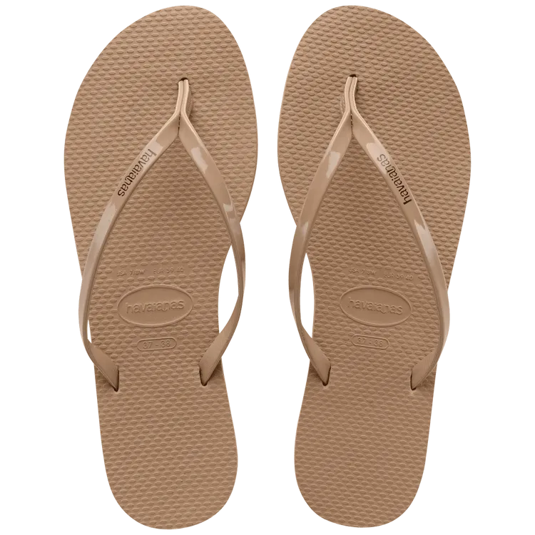 Havaianas - You Metallic, Sandales Confortables, Élégantes Havaianas - You Metallic, Sandales Confortables, Élégantes