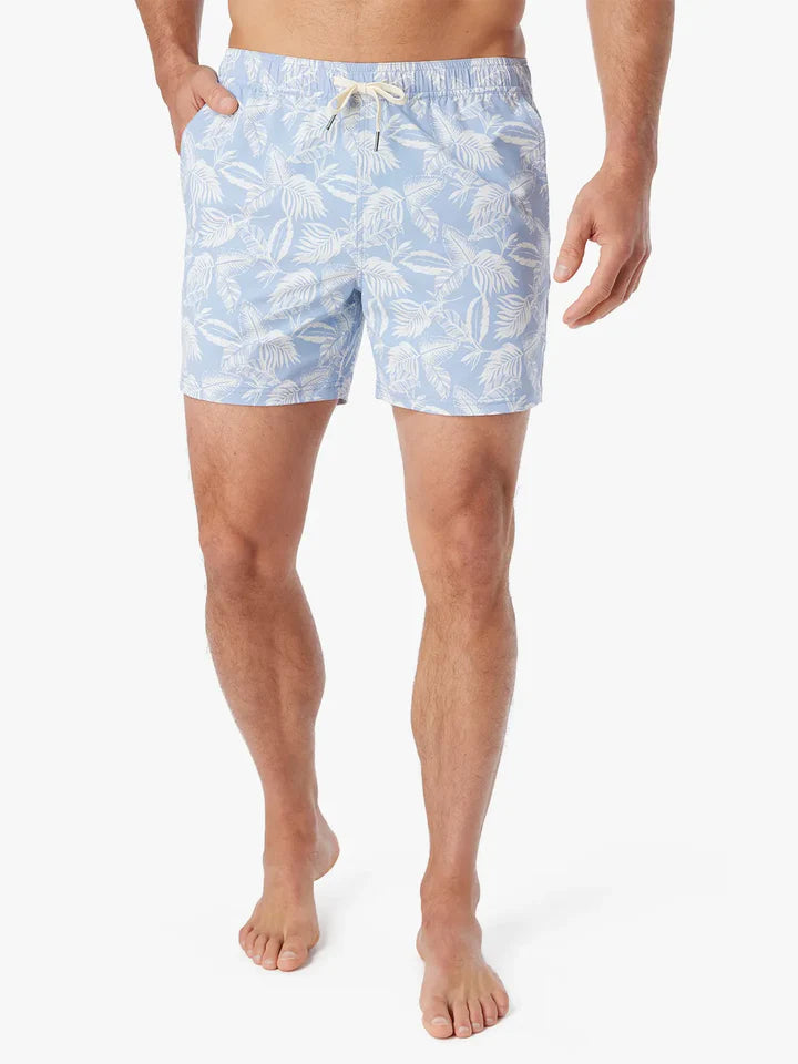 Fair Harbor The Bungalow Swim Trunks in Tropical Seas Fair Harbor The Bungalow Swim Trunks in Tropical Seas