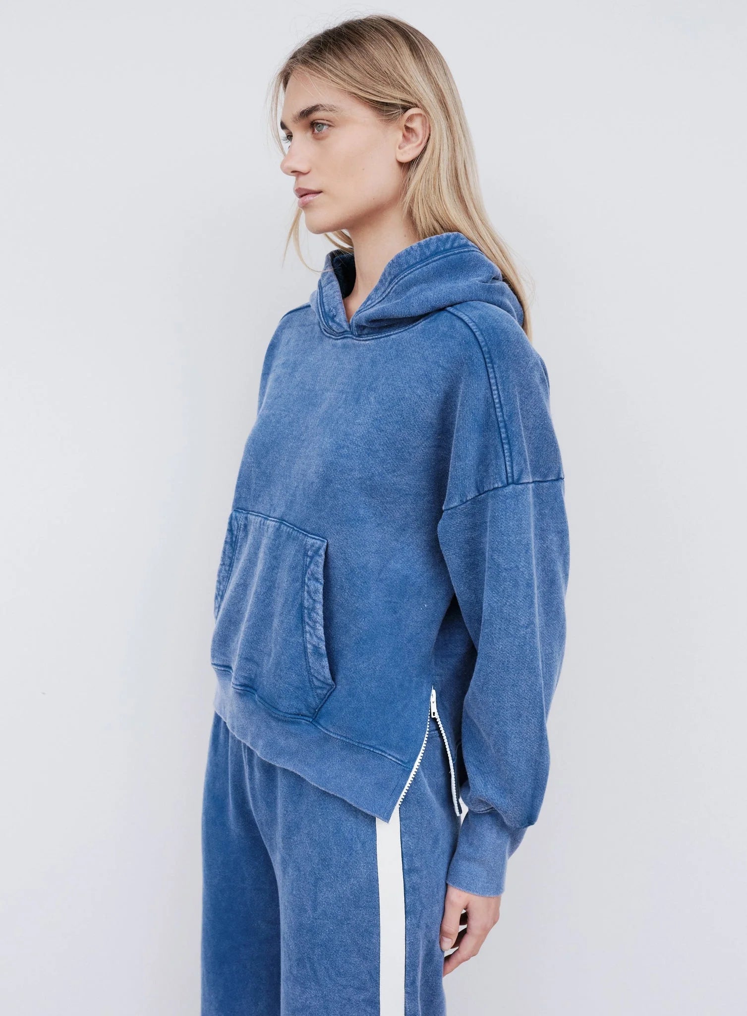 Sundry shop zip hoodie
