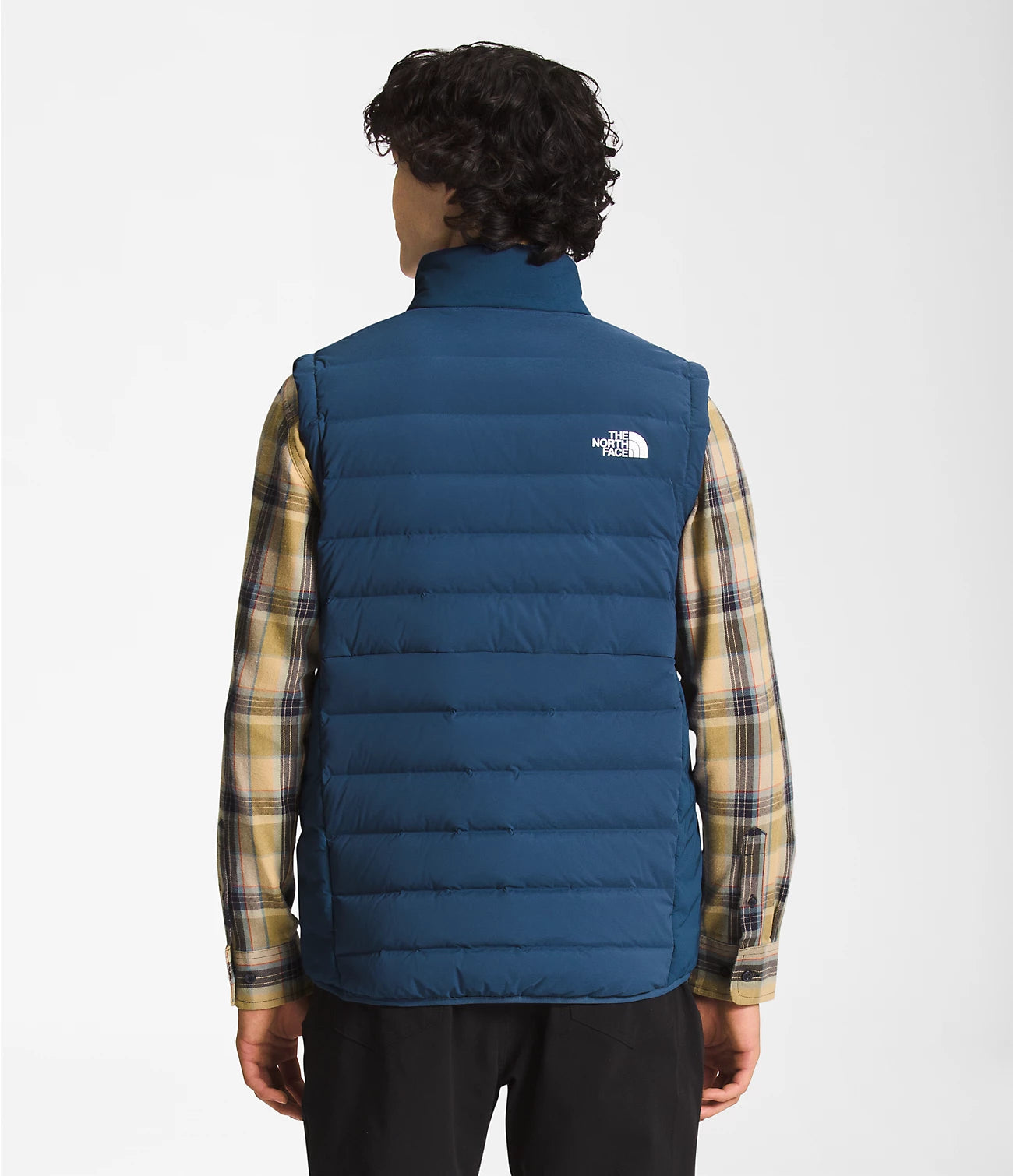 Northface stretch top down vest