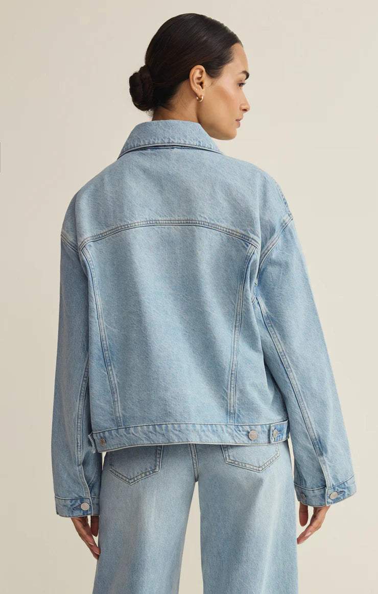 Z Supply Dani Trucker Jacket – Flying Point Surf