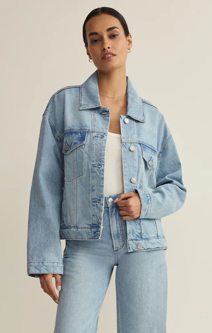 Z Supply Dani Trucker Jacket – Flying Point Surf