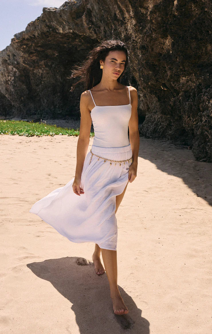 Z Supply Reina Airy Skirt – Flying Point Surf