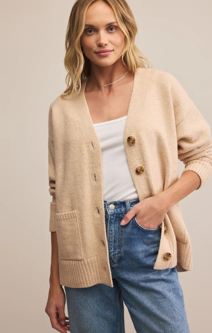Z Supply Theo Cardigan – Flying Point Surf
