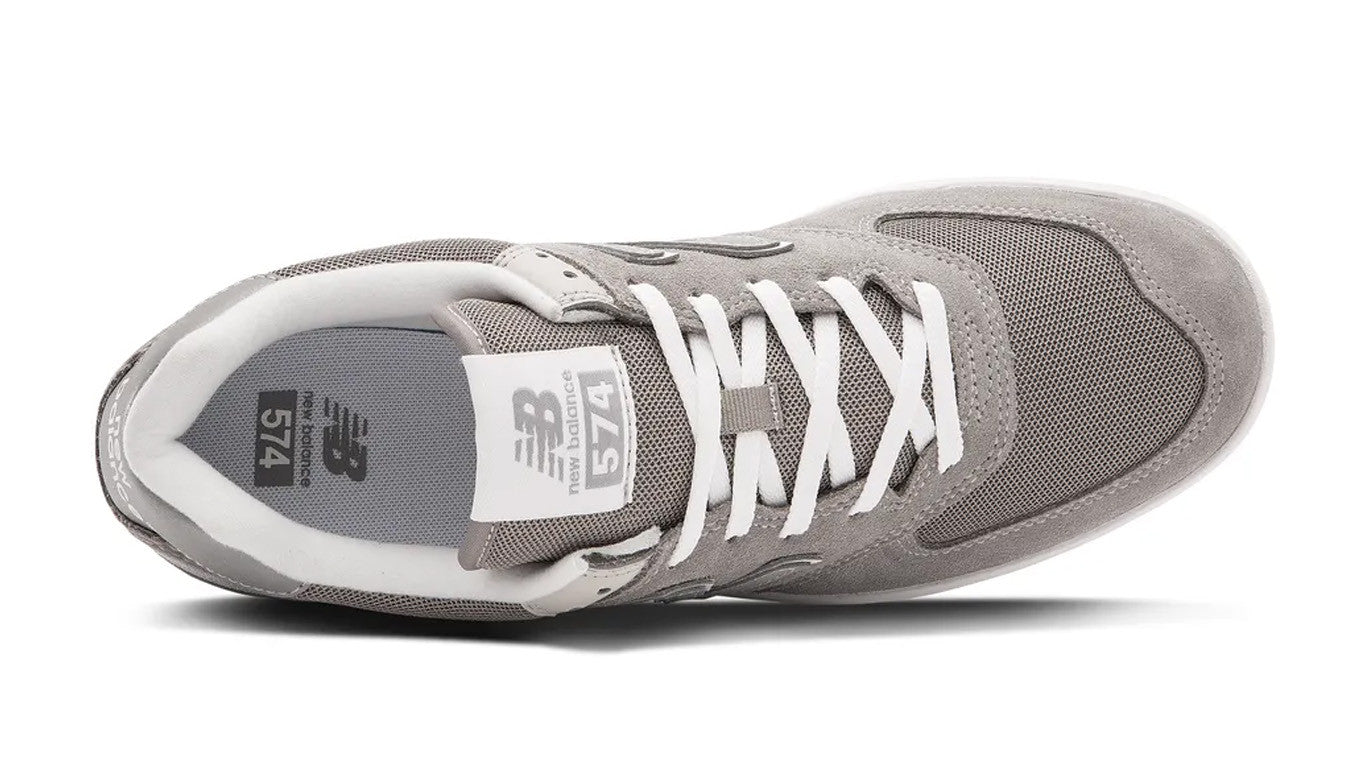 New balance grey coast clearance trainer