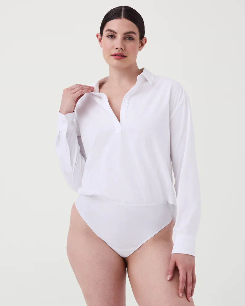Spanx long sleeve bodysuit sales