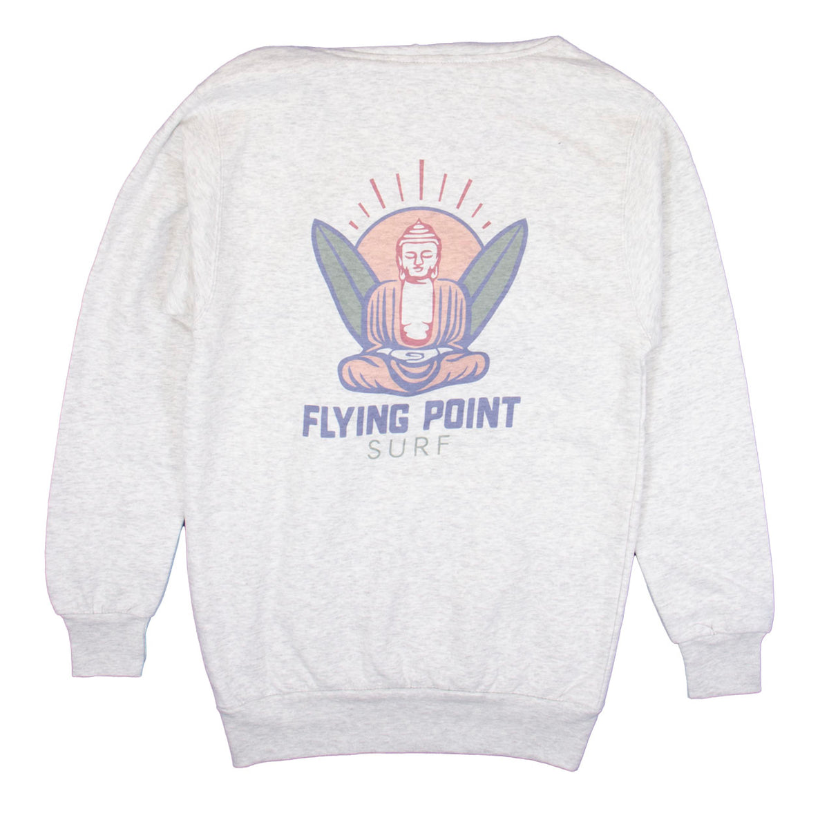 Flying Point Vintage Fleece Watercolor – Flying Point Surf
